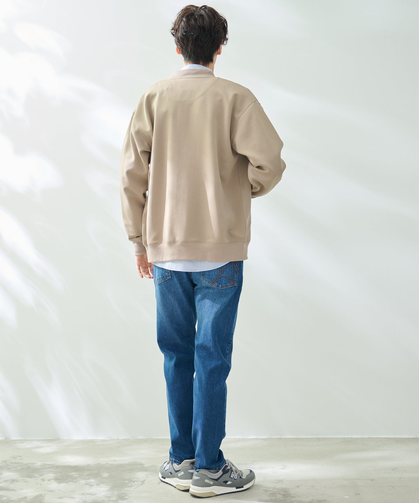 Arnold Palmer 【残り2点】シェア ミラノリブポンチブルゾン